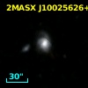 2MASX J10025626+4224046