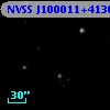 NVSS J100011+413631