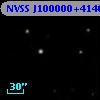 NVSS J100000+414632