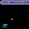 NVSS J095254+420528