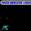 NVSS J095738+415852