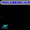 NVSS J100109+424540