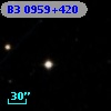 B3 0959+420