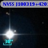 NVSS J100319+420114