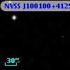 NVSS J100100+412907
