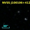 NVSS J100106+412234
