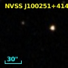 NVSS J100251+414823