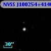 NVSS J100254+414606