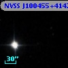 NVSS J100455+414227