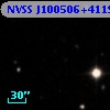 NVSS J100506+411923