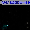 NVSS J100531+414051