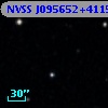 NVSS J095652+411558