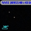 NVSS J095540+431051
