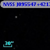 NVSS J095547+421759