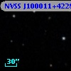 NVSS J100011+422808