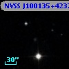 NVSS J100135+423736