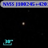 NVSS J100245+420136