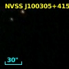 NVSS J100305+415953