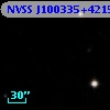 NVSS J100335+421504