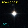 BD+40  2251