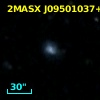 2MASX J09501037+4024427