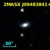 2MASX J09483841+4030436