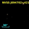 NVSS J094702+421018