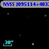NVSS J095114+403245