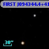 FIRST J094344.4+410015