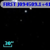 FIRST J094509.1+410744