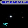 FIRST J094526.1+411432