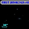 FIRST J094624.9+411311