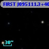 FIRST J095111.3+405808