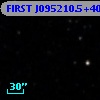 FIRST J095210.5+402141