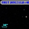 FIRST J095211.0+402132