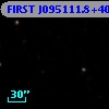 FIRST J095111.8+403341