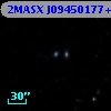 2MASX J09450177+4011038