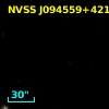 NVSS J094559+421830