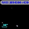 NVSS J094500+420408