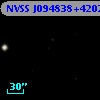 NVSS J094838+420209