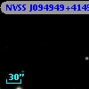 NVSS J094949+414555