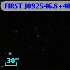 FIRST J092546.8+400250