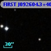 FIRST J092604.3+400538
