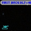 FIRST J092616.7+400820