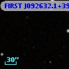 FIRST J092632.1+395747