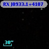 RX J0933.1+4107