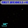 FIRST J093003.1+411136