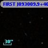 FIRST J093009.9+404225