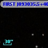 FIRST J093035.5+404802