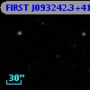 FIRST J093242.3+410035